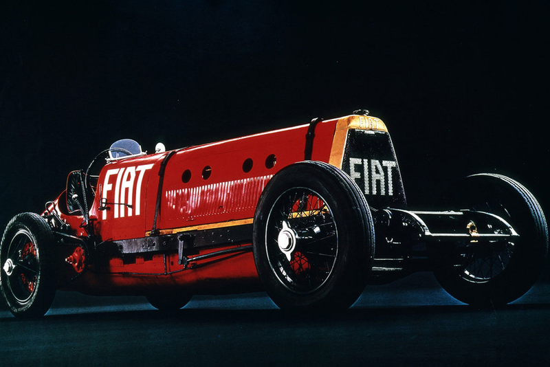 Illustration for article titled FIAT Friday: The 1908 18,000 cc. Mephistopheles.